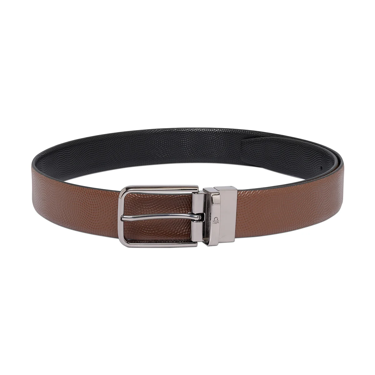 United Colors of Benetton Crissier Men's Reversible Belt - Image 2