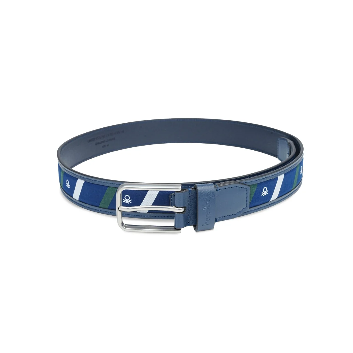 United Colors of Benetton Cyralis Men's Non Reversible Belt - Image 2