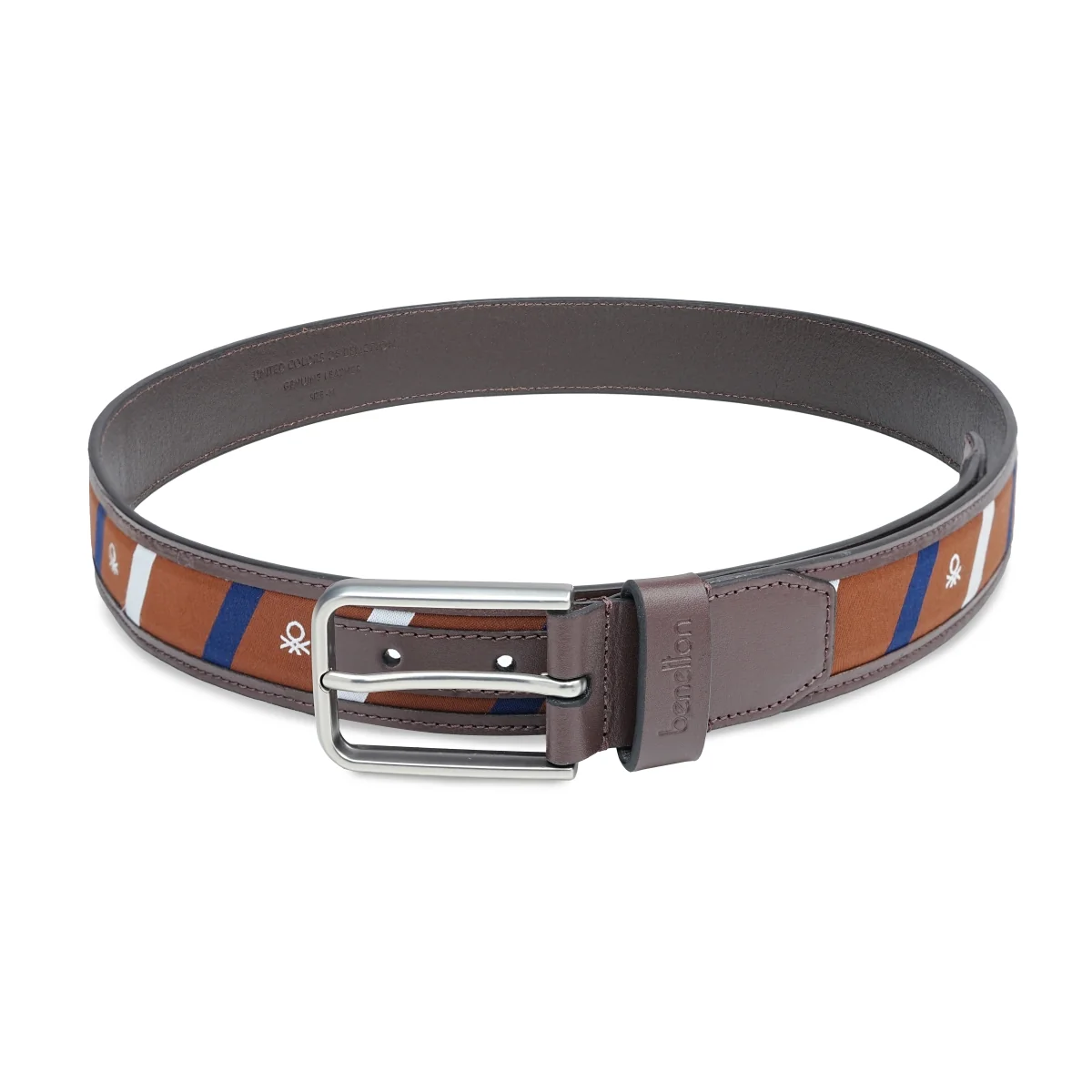 United Colors of Benetton Cyralis Men's Non Reversible Belt - Image 2