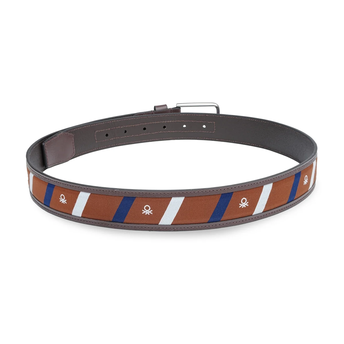 United Colors of Benetton Cyralis Men's Non Reversible Belt - Image 3