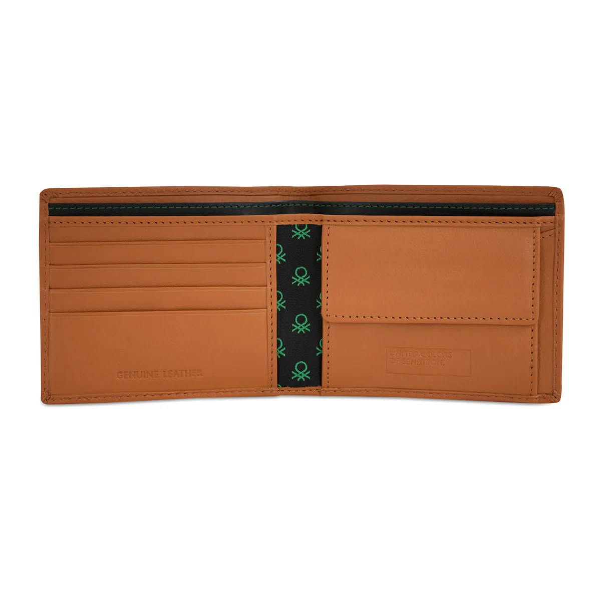 United Colors of Benetton Davide Men's Global Coin Wallet - Image 16