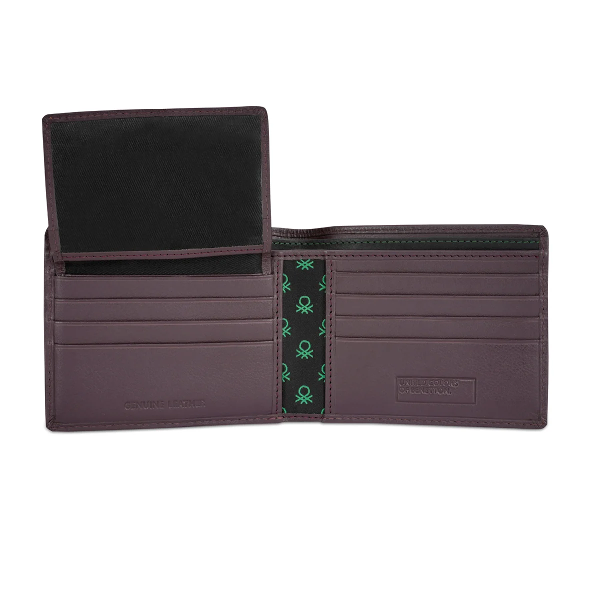 United Colors of Benetton Davide Men's Passcase Wallet - Image 10