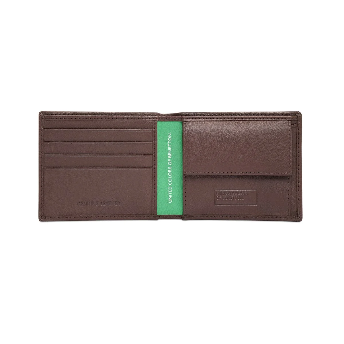 United Colors of Benetton Davle Men's Global Coin Wallet - Image 5