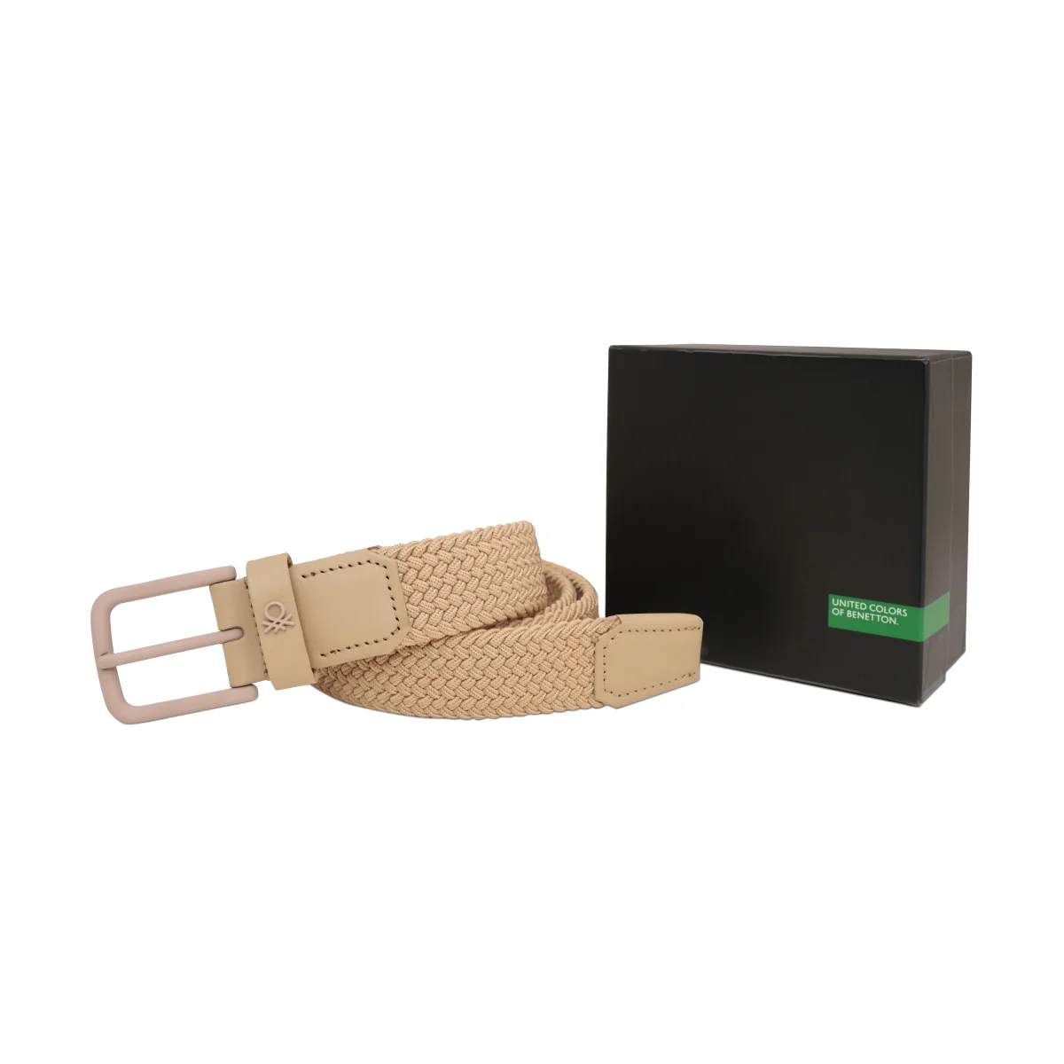 United Colors of Benetton Delyun Men's Non Reversible Belt - Image 7