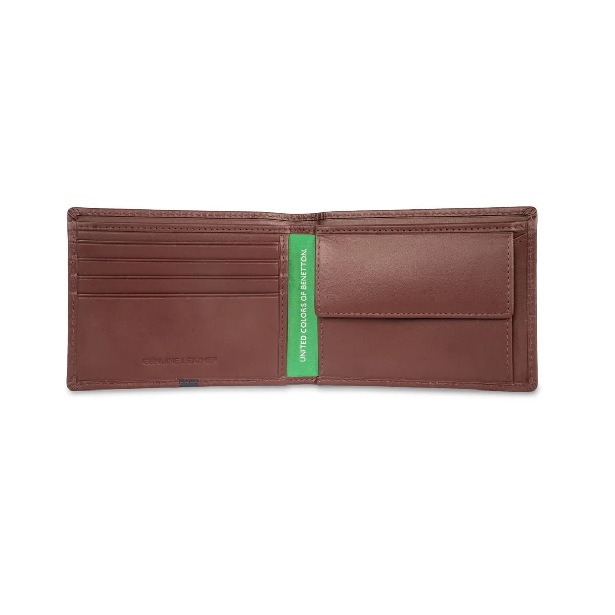 United Colors of Benetton Derwent Men's Global Coin Wallet - Image 5