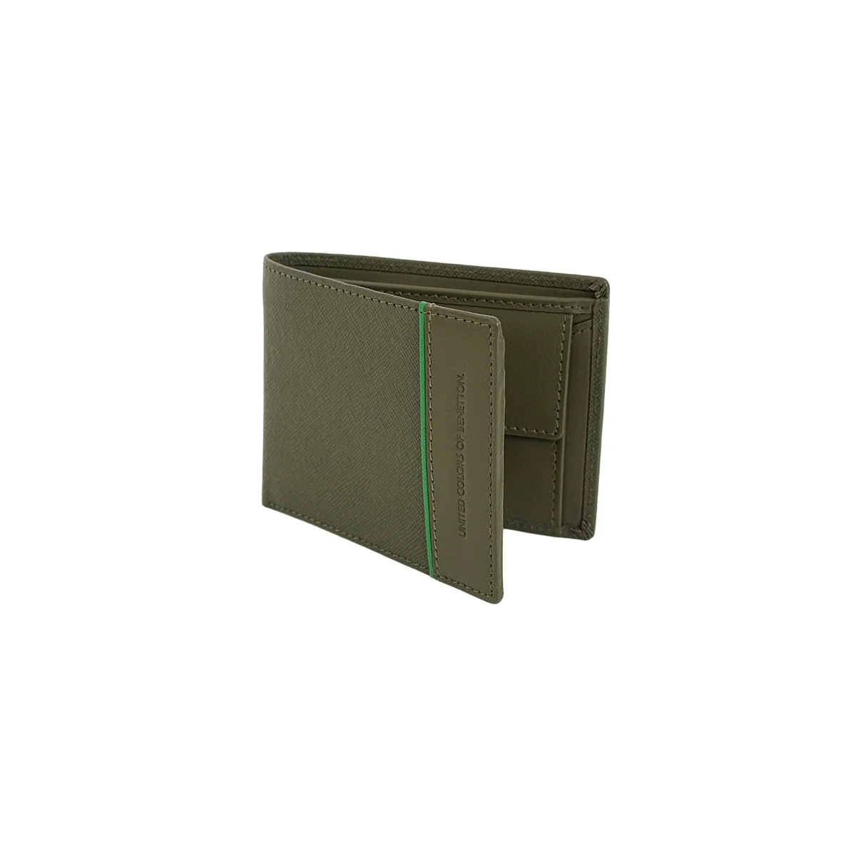 United Colors of Benetton Dewey Men's Global Coin Wallet - Image 2