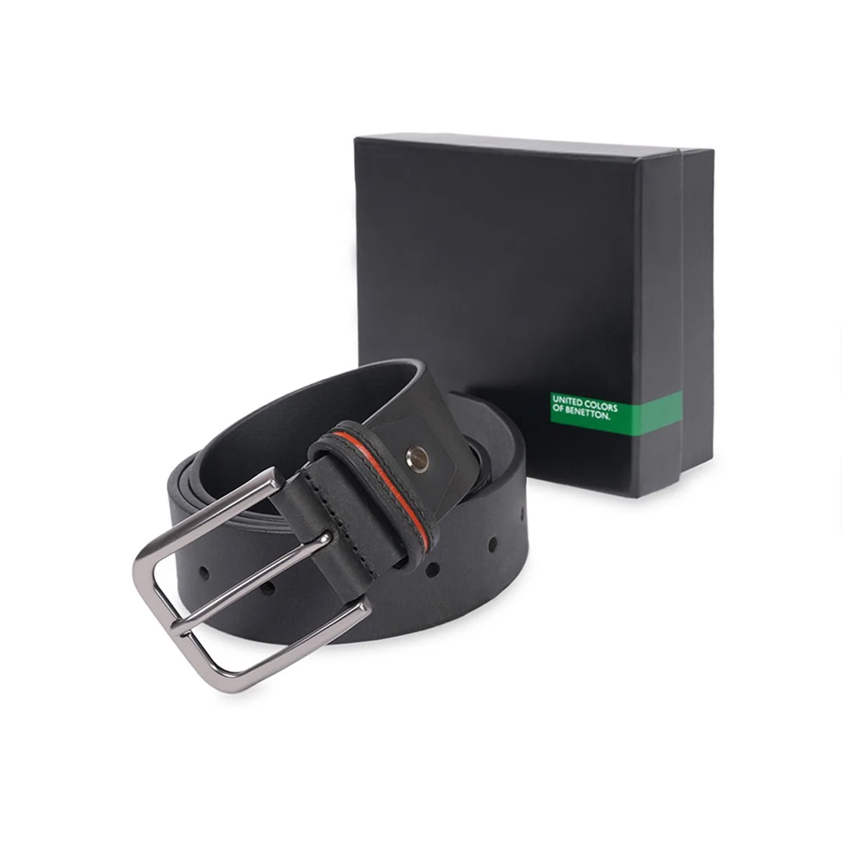 United Colors of Benetton Dieren Men's Non Reversible Belt - Image 7