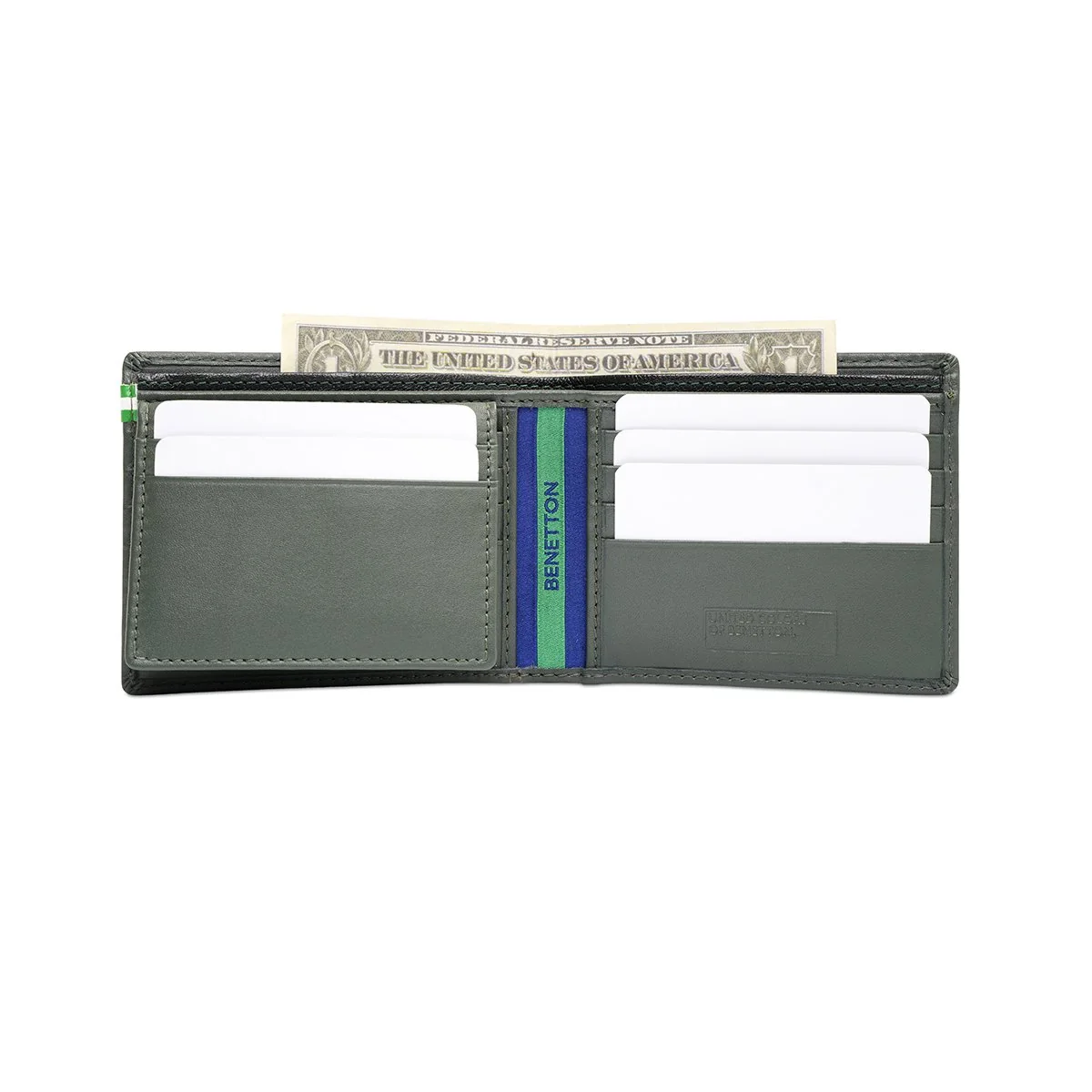 United Colors of Benetton Dobrany Men's Passcase Wallet - Image 5