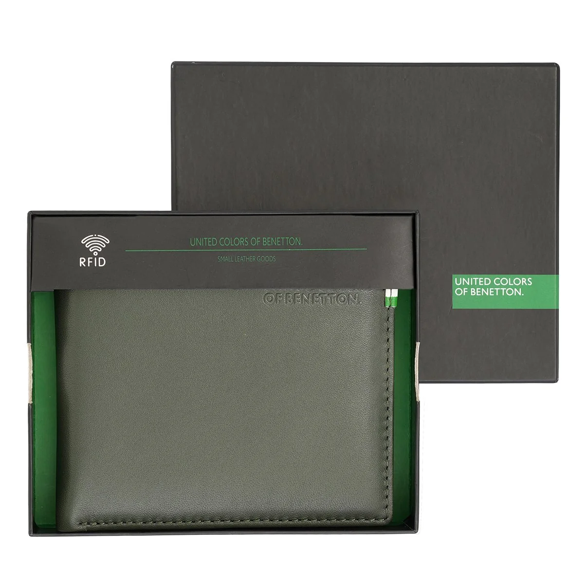 United Colors of Benetton Dobrany Men's Passcase Wallet - Image 7
