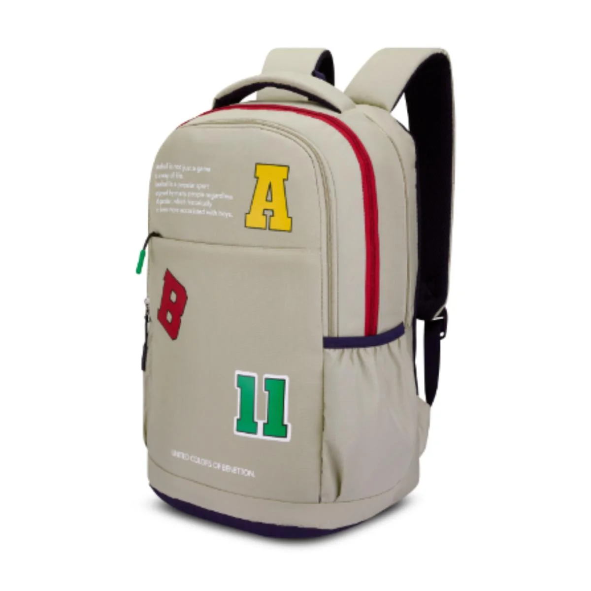 United Colors of Benetton Dodger Non Laptop Backpack - Image 8