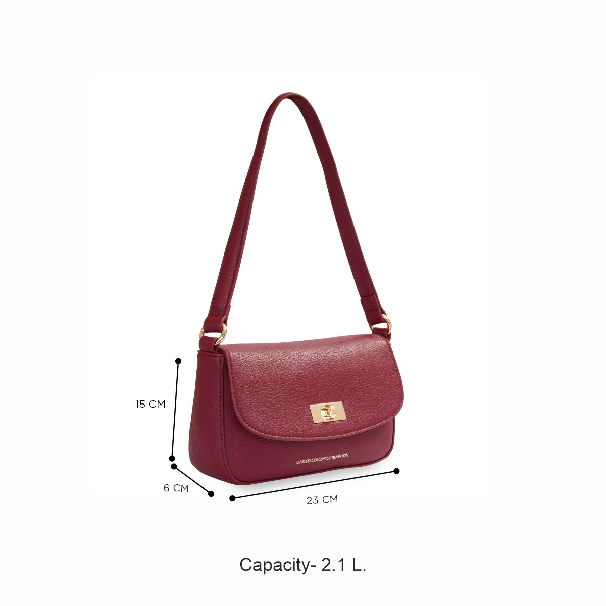 United Colors of Benetton Dorothea Women's Sling - Image 2