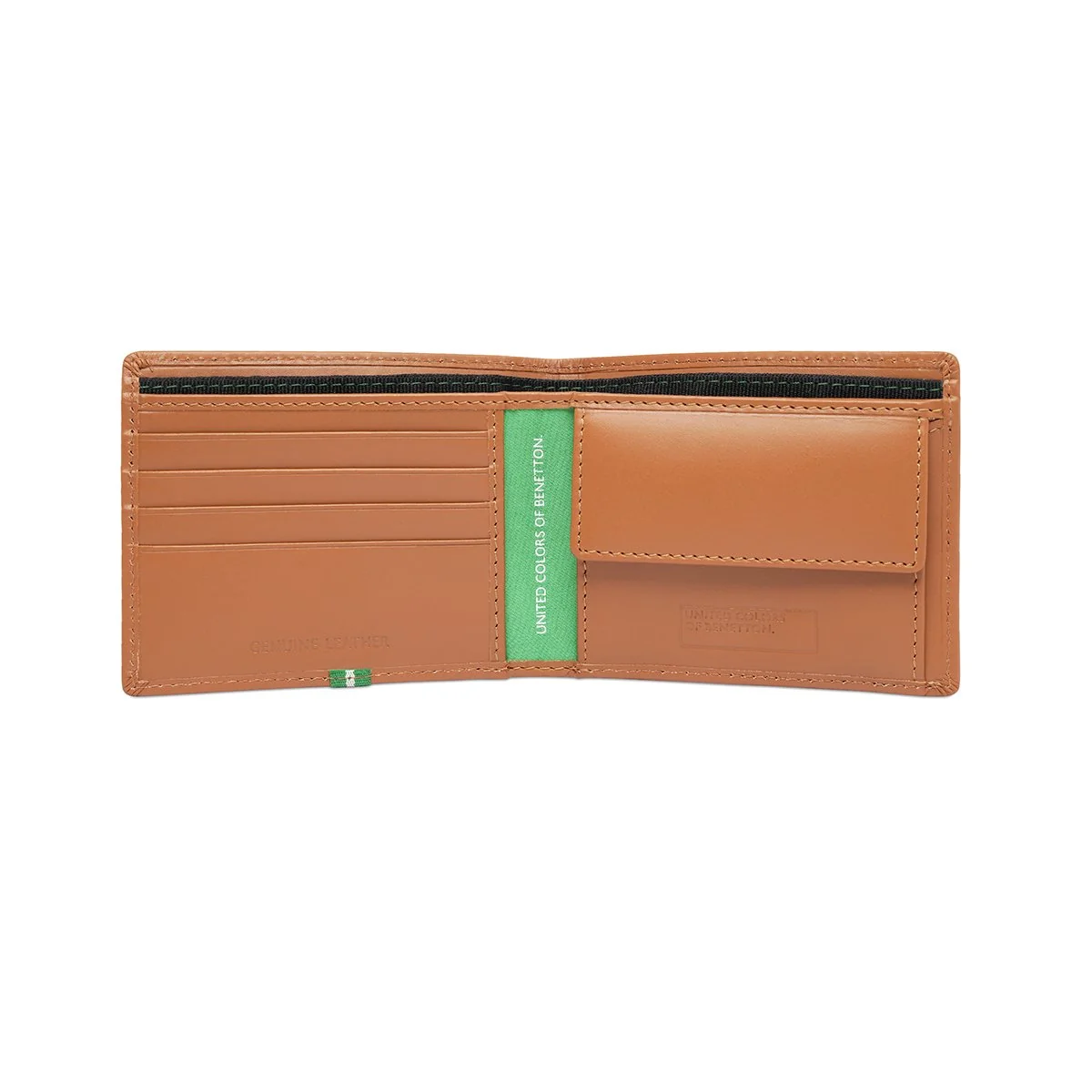 United Colors of Benetton Eadie Men's Global Coin Wallet - Image 5