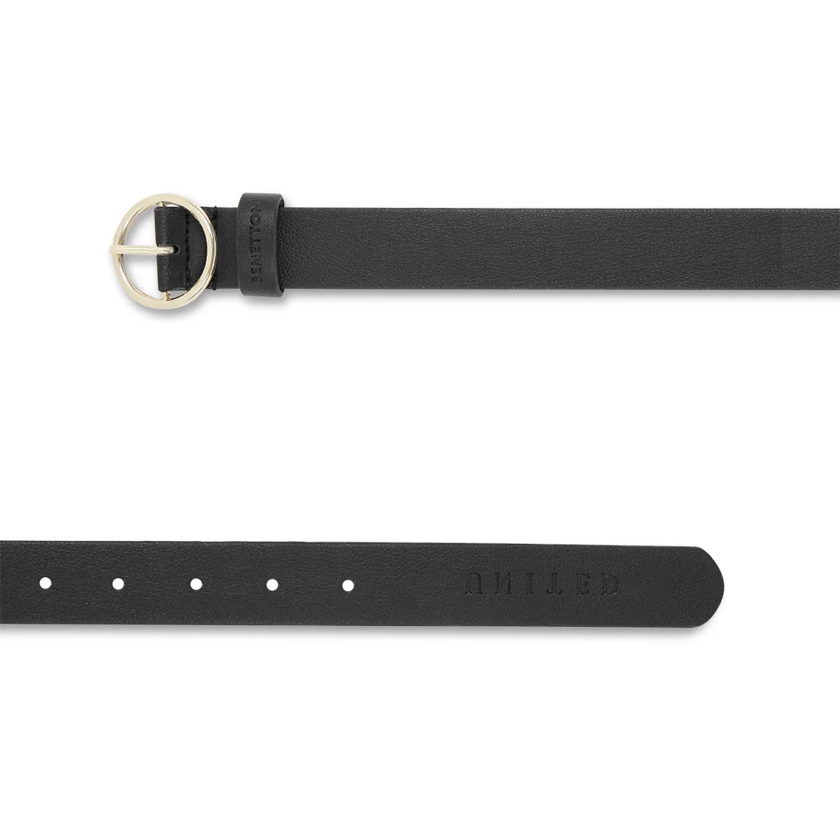 United Colors of Benetton Edith Non Reversible Belt - Image 2