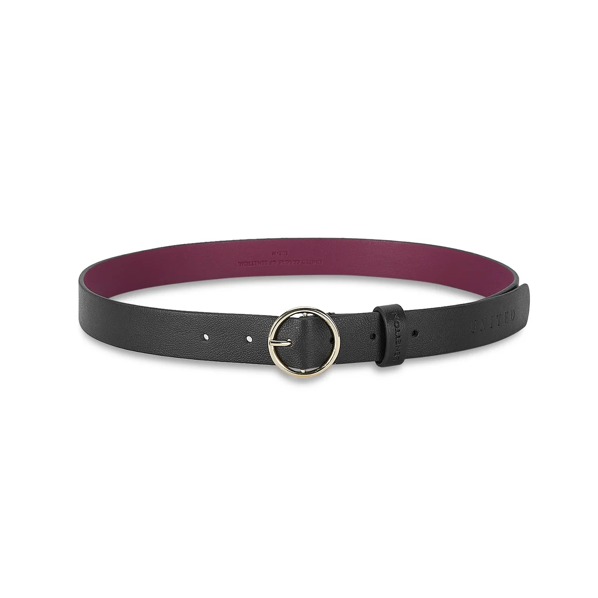 United Colors of Benetton Edith Non Reversible Belt - Image 4