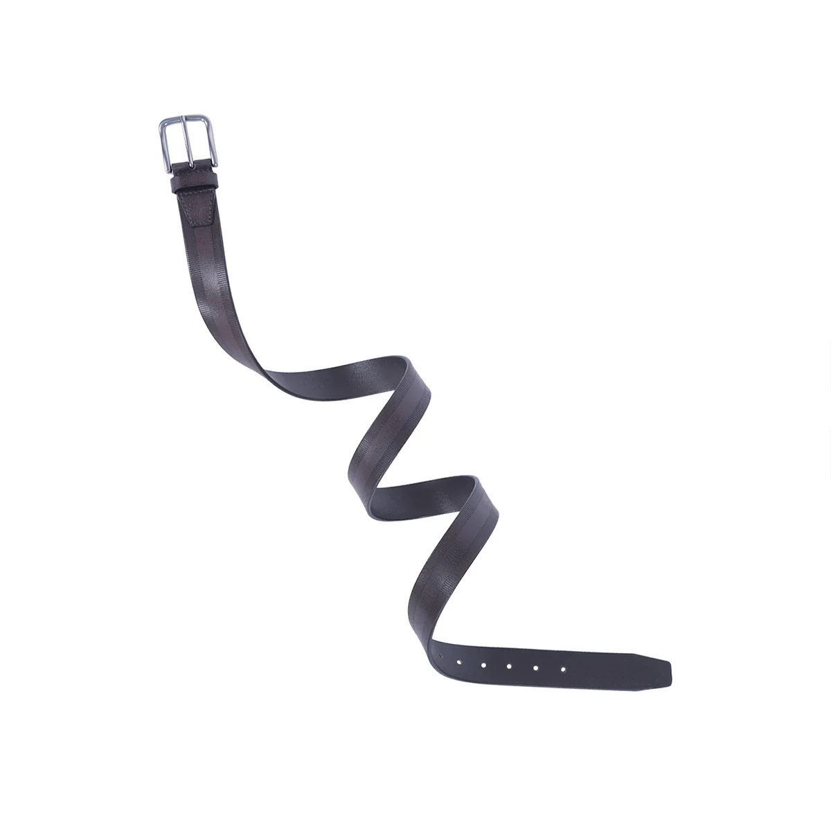 United Colors of Benetton Ekwok Men's Non Reversible Belt - Image 6