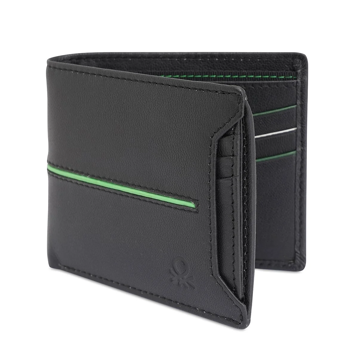 United Colors of Benetton Eliska Men's Slimfold Wallet - Image 2