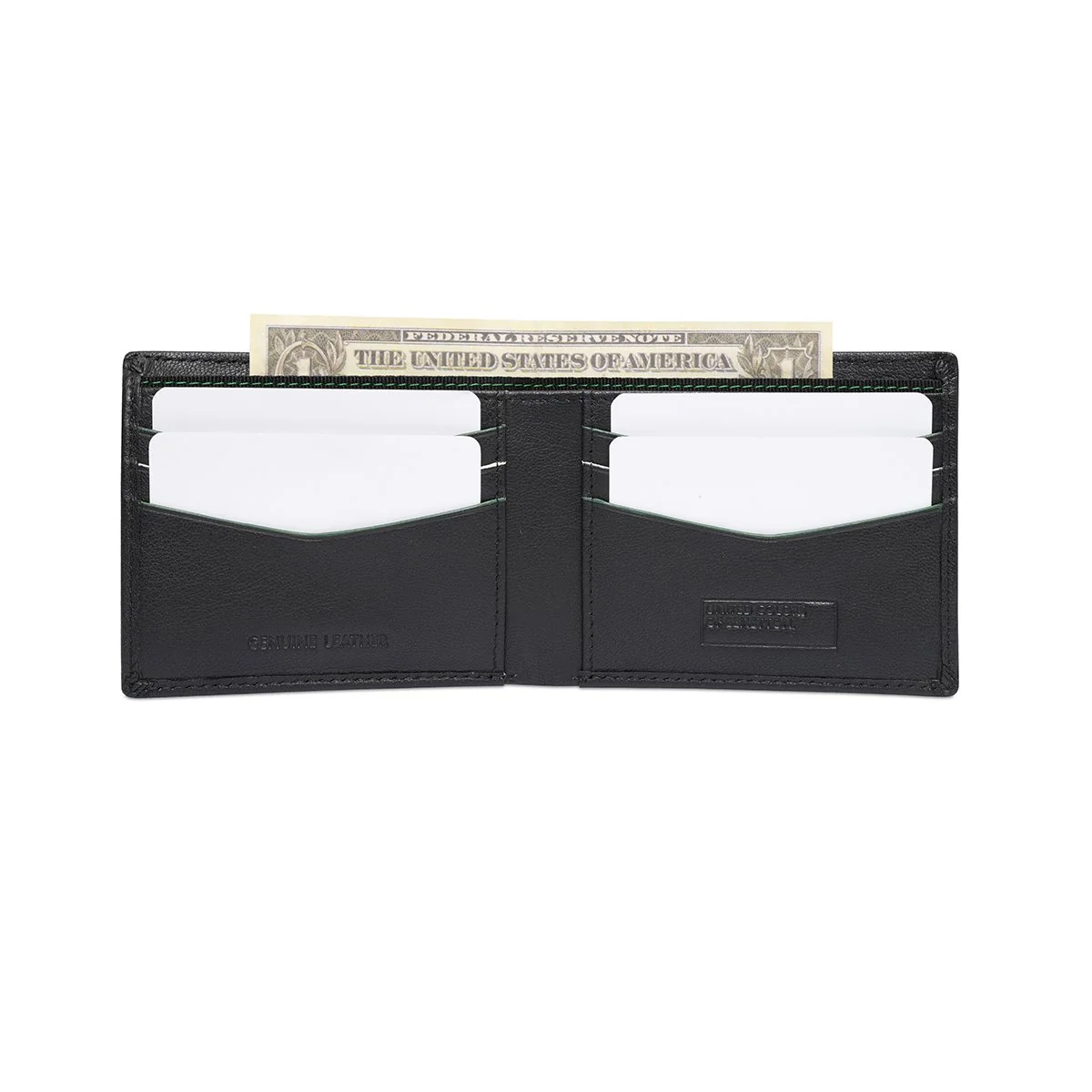 United Colors of Benetton Eliska Men's Slimfold Wallet - Image 5