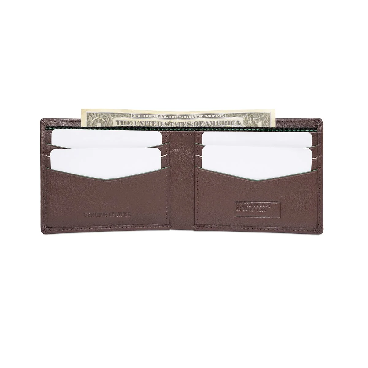 United Colors of Benetton Eliska Men's Slimfold Wallet - Image 5