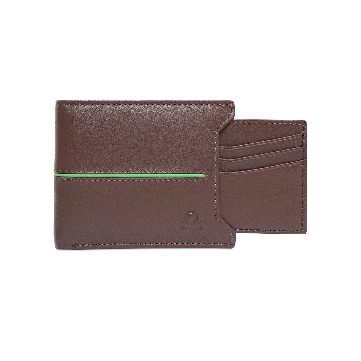United Colors of Benetton Eliska Men's Slimfold Wallet - Image 8