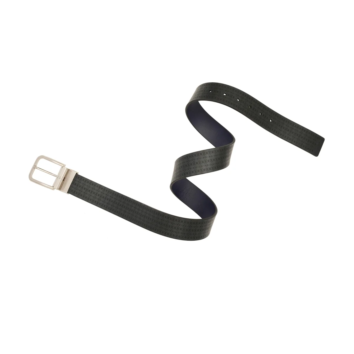 United Colors of Benetton Elkin Men's Reversible Belt - Image 5