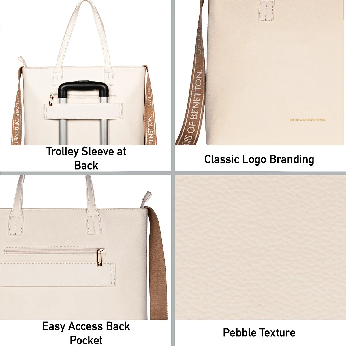 United Colors of Benetton Elsa Women's Tote - Image 5