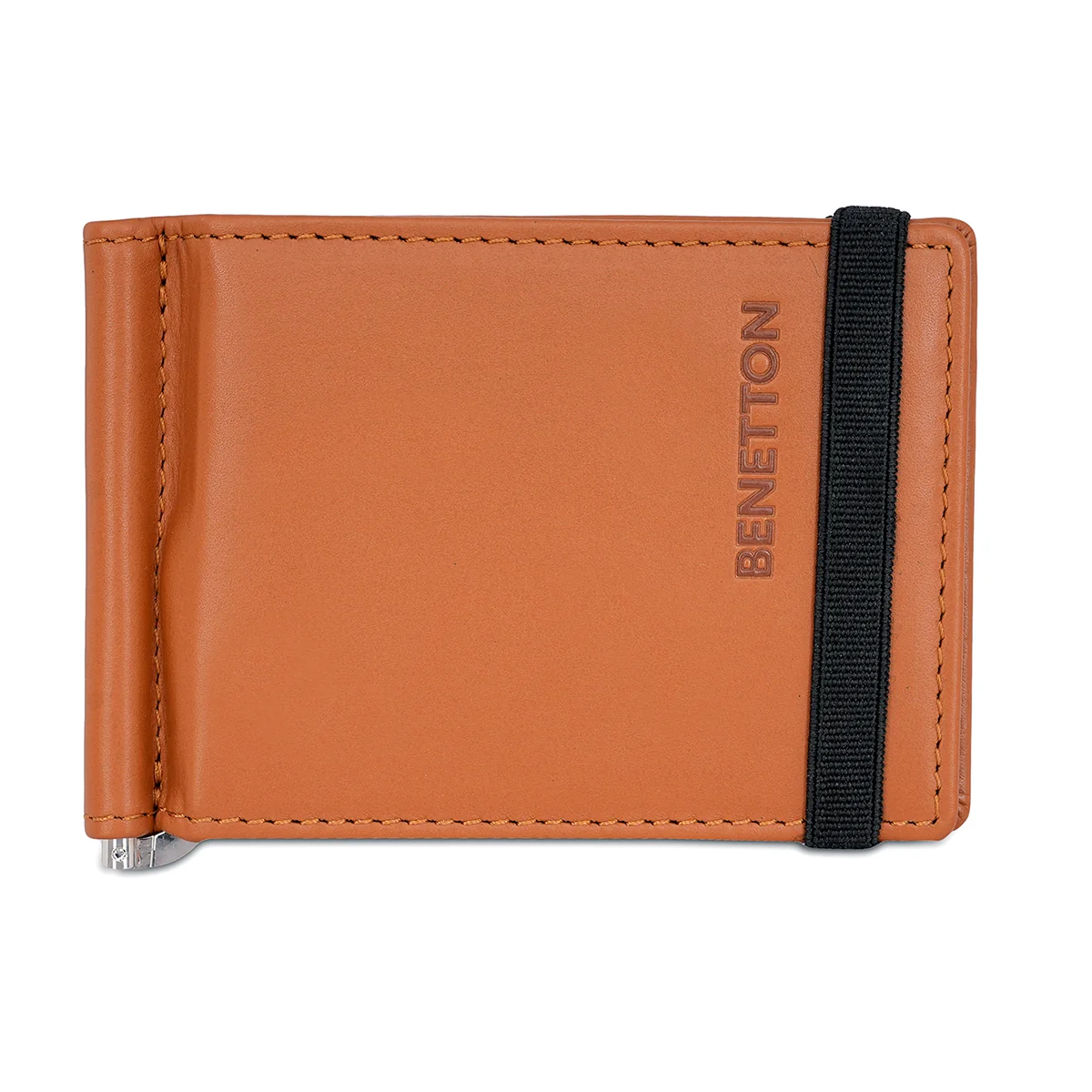United Colors of Benetton Emberto Men's Money Clip Wallet