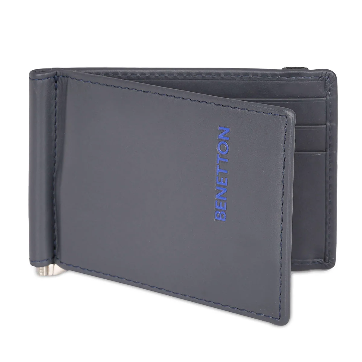 United Colors of Benetton Emberto Men's Money Clip Wallet - Image 10