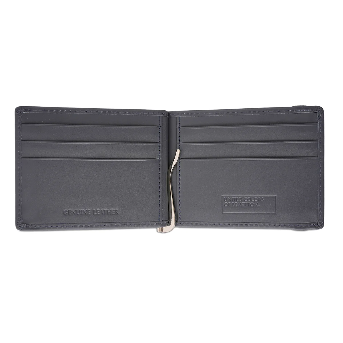 United Colors of Benetton Emberto Men's Money Clip Wallet - Image 16