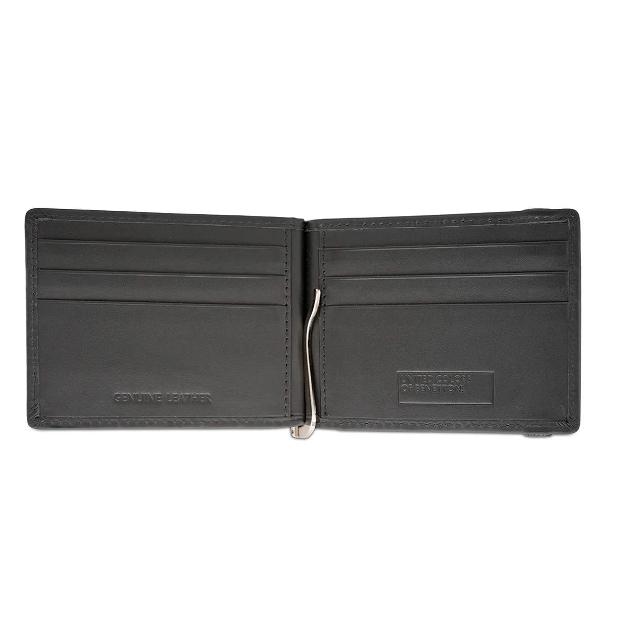 United Colors of Benetton Emberto Men's Money Clip Wallet - Image 24