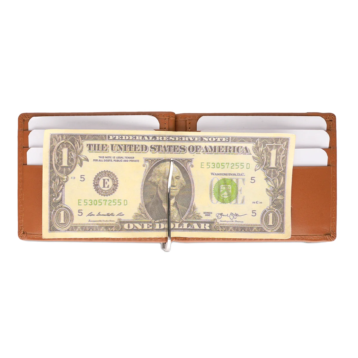 United Colors of Benetton Emberto Men's Money Clip Wallet - Image 5