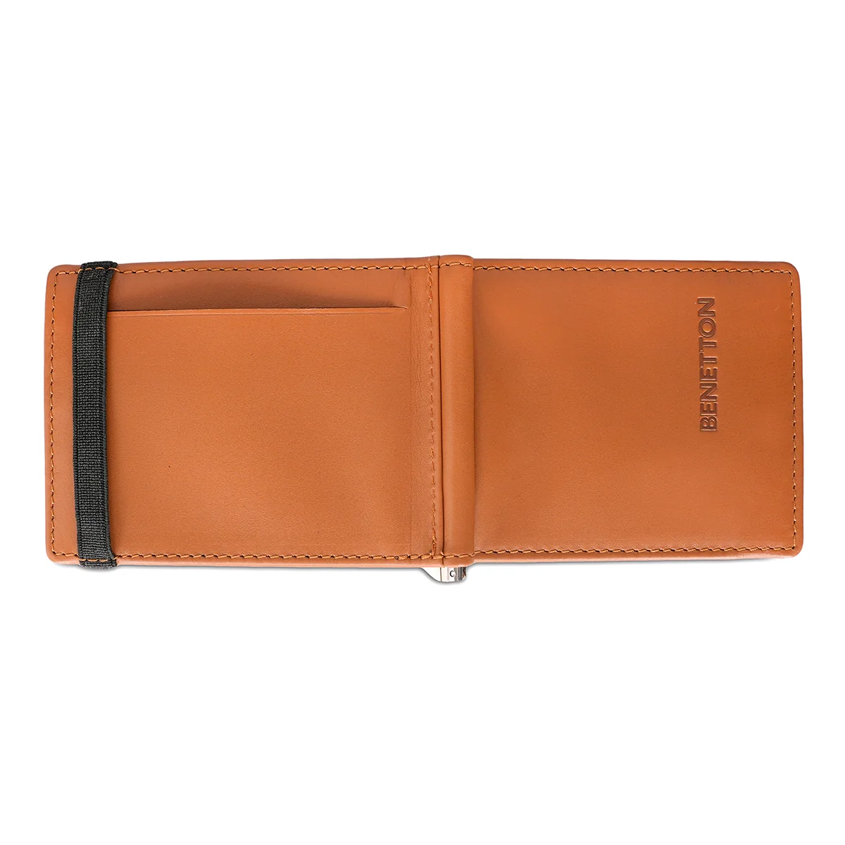 United Colors of Benetton Emberto Men's Money Clip Wallet - Image 6