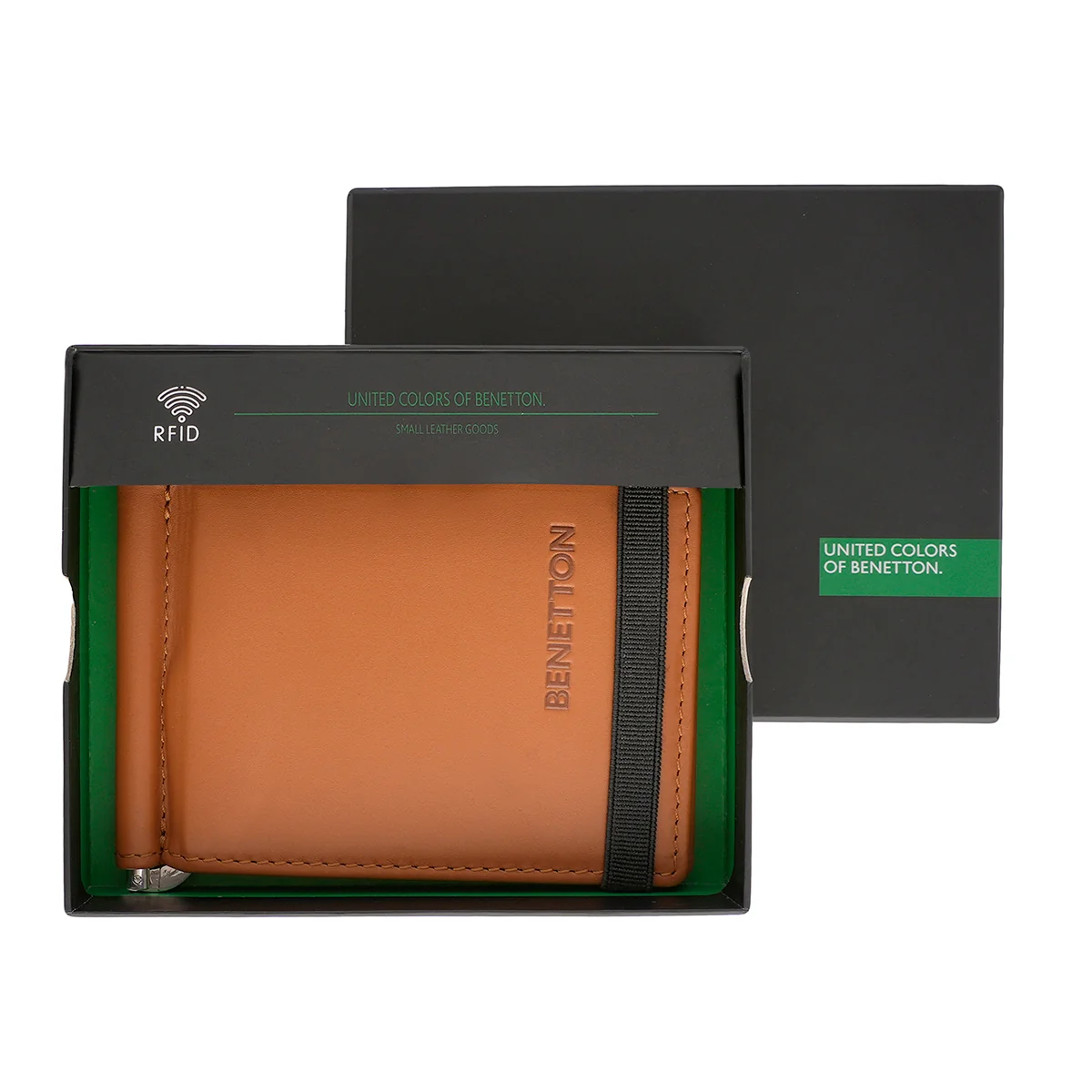 United Colors of Benetton Emberto Men's Money Clip Wallet - Image 7