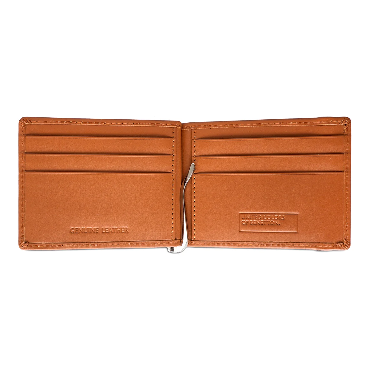United Colors of Benetton Emberto Men's Money Clip Wallet - Image 8