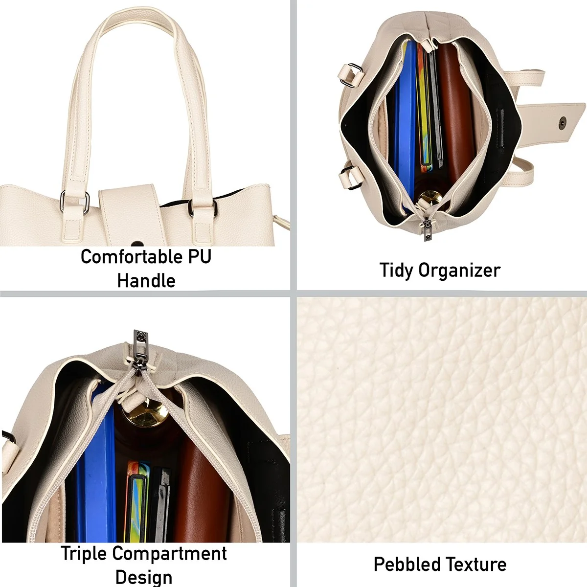 United Colors of Benetton Emmily Women's Satchel - Image 7
