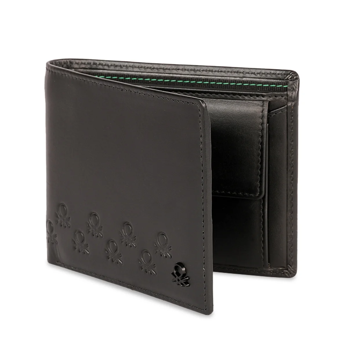 United Colors of Benetton Erlach Men's Global Coin Wallet - Image 2