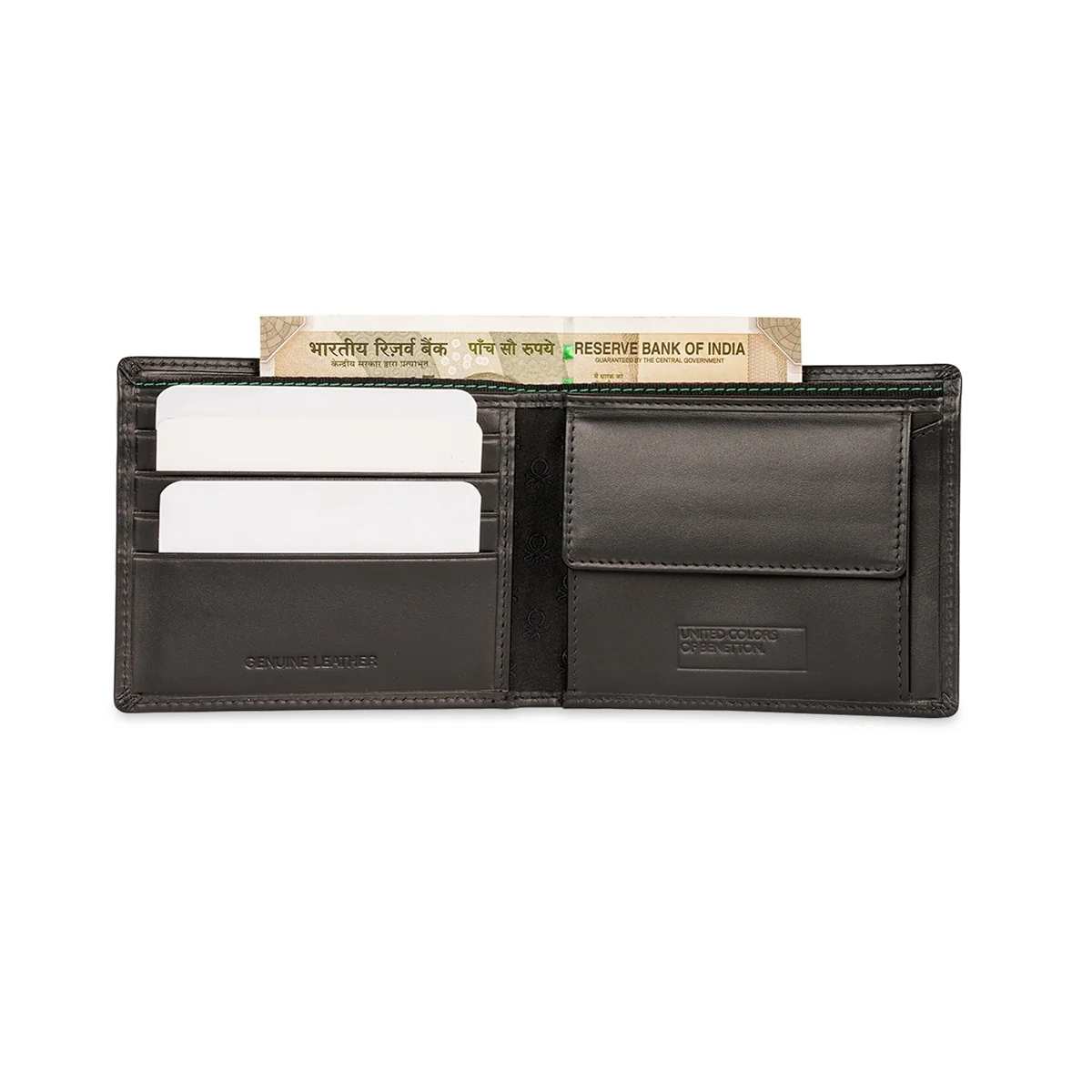 United Colors of Benetton Erlach Men's Global Coin Wallet - Image 6