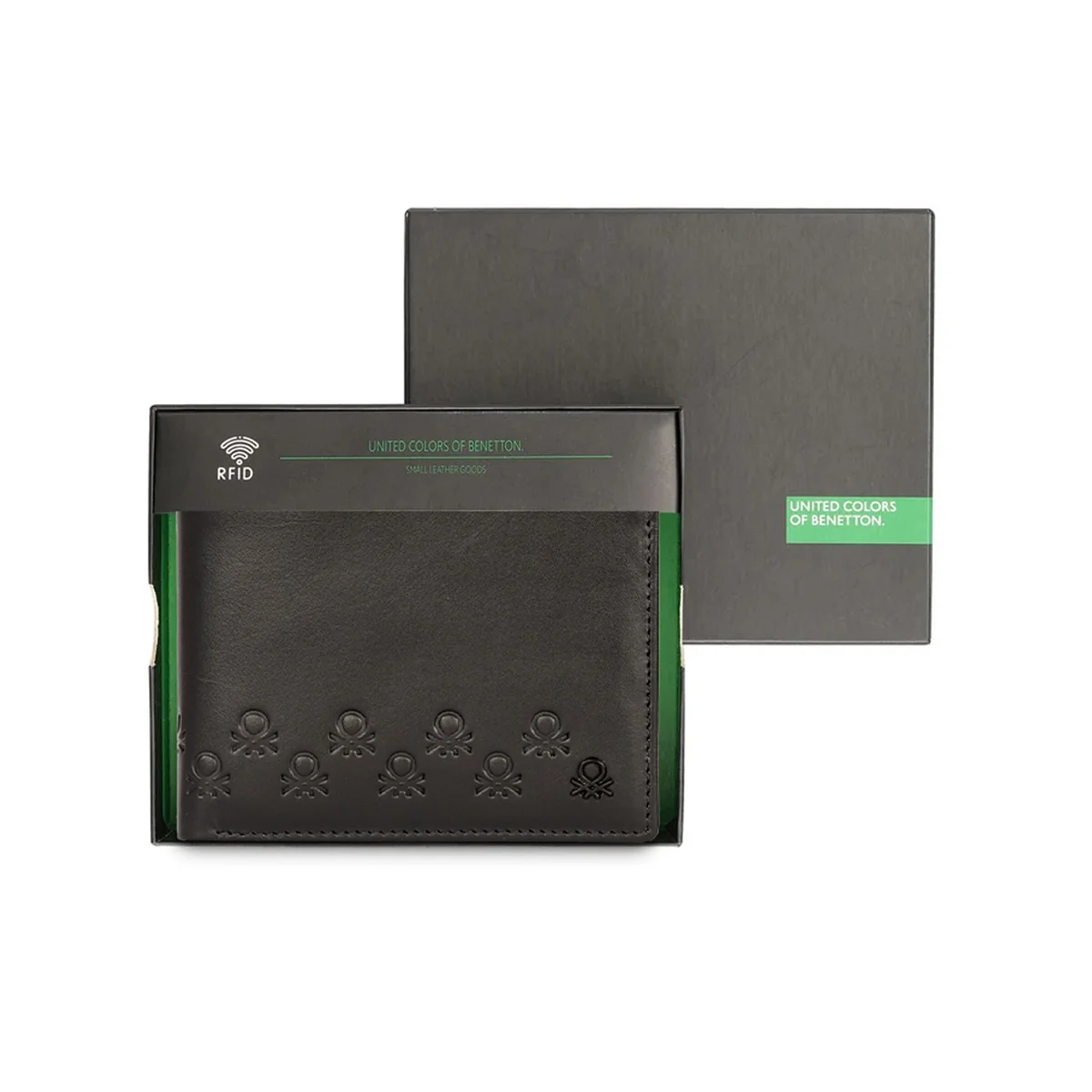 United Colors of Benetton Erlach Men's Global Coin Wallet - Image 8