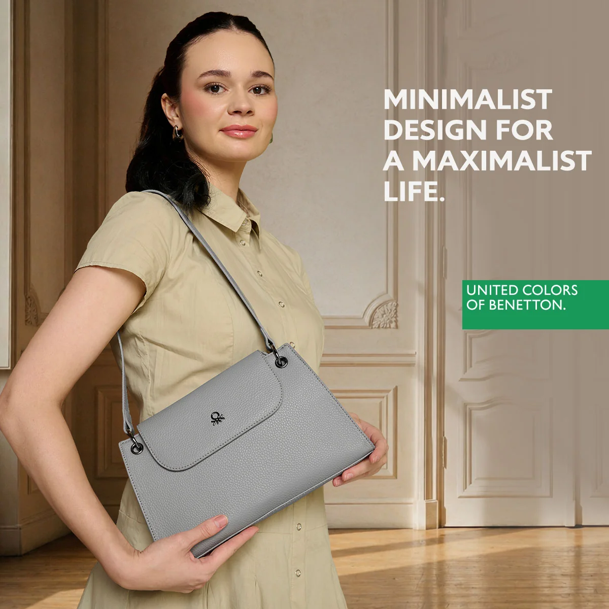 United Colors of Benetton Evalin Women's Sling - Image 2