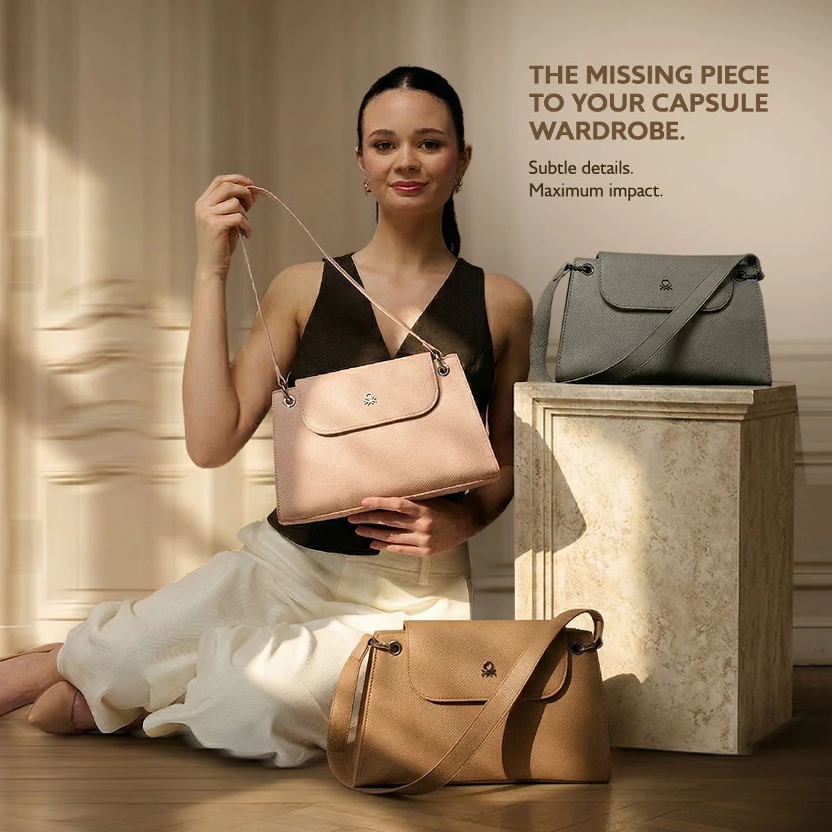 United Colors of Benetton Evalin Women's Sling - Image 5