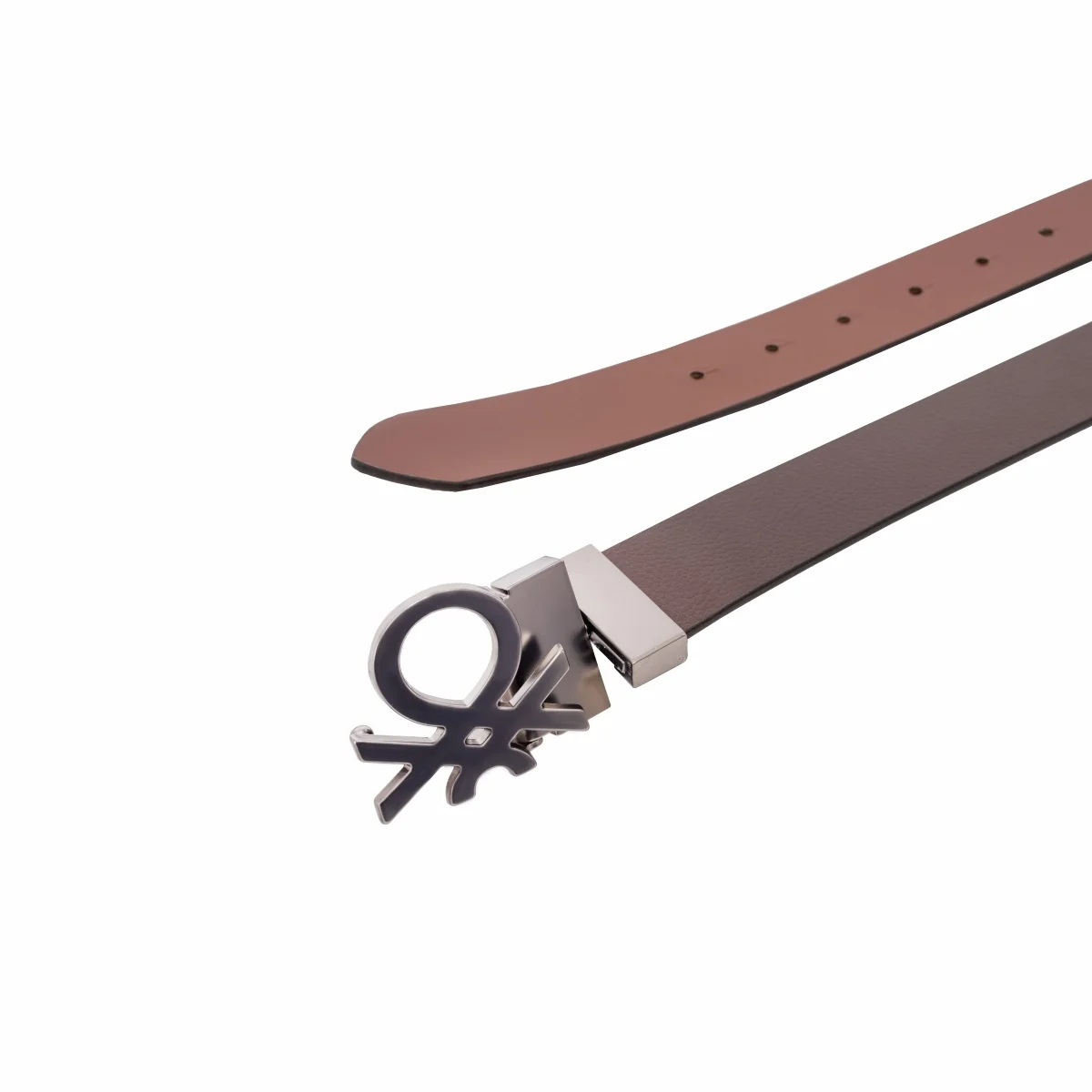 United Colors of Benetton Evaro Men's Reversible Belt - Image 6