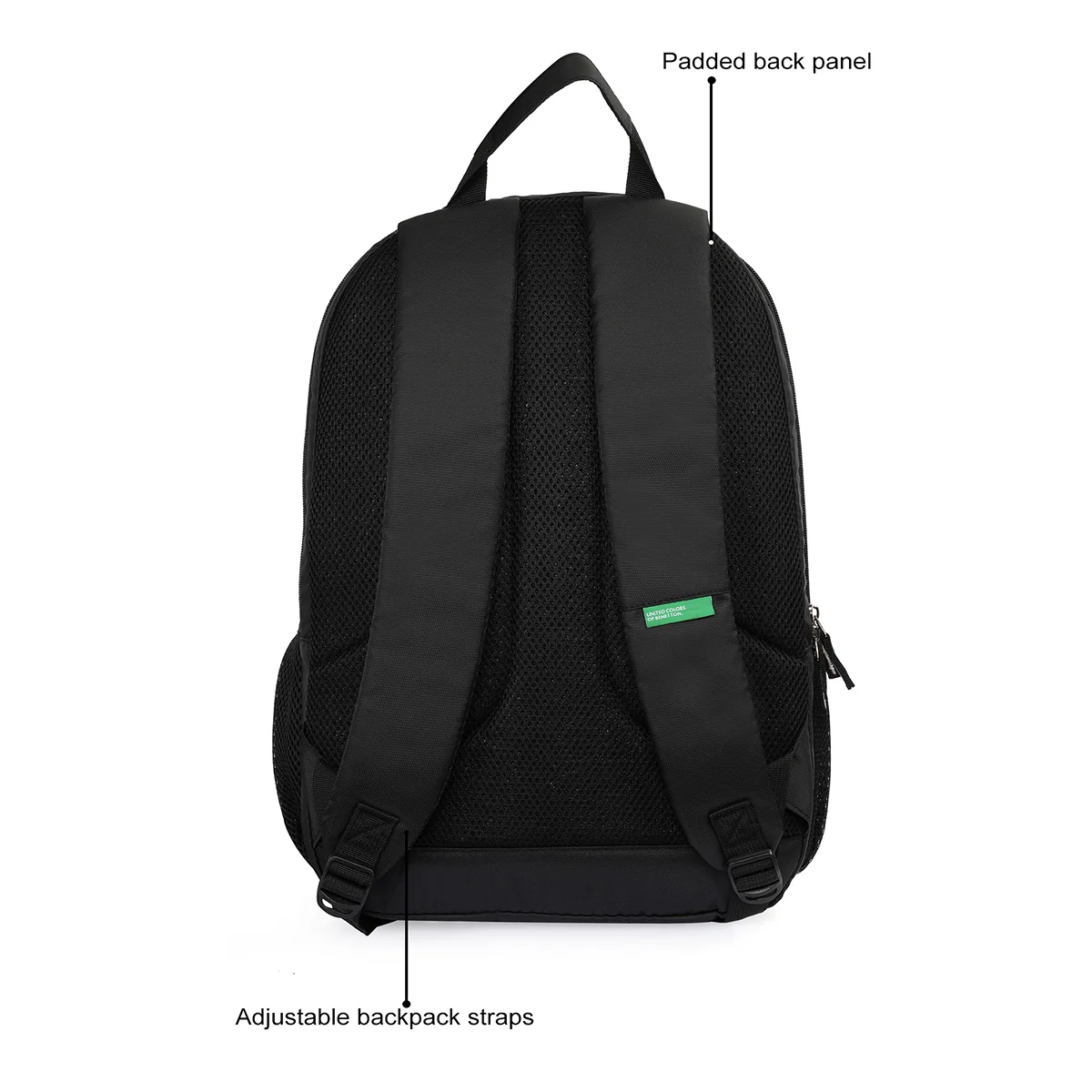 United Colors of Benetton Fabio Non Laptop Backpack - Image 3