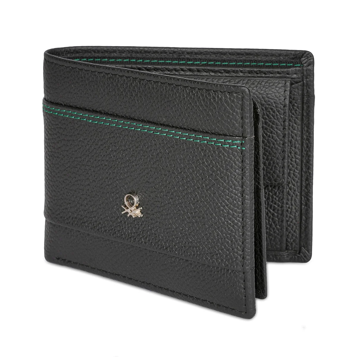 United Colors of Benetton Fenwick Men's Multicard Coin Wallet - Image 2