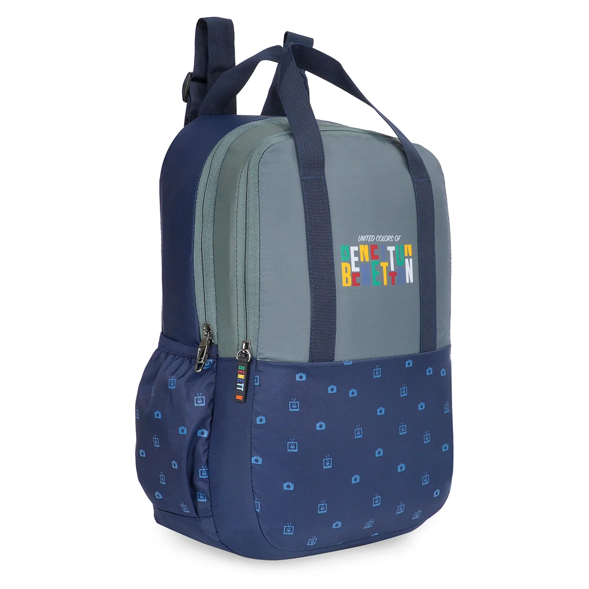 United Colors of Benetton Fermo Back to School Backpack - Image 2