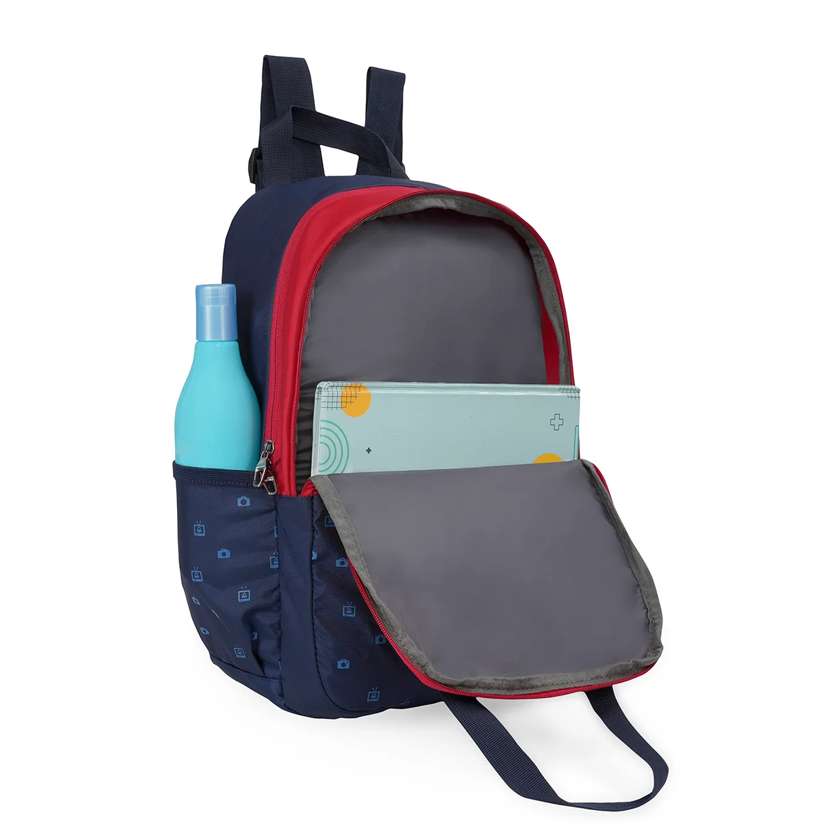 United Colors of Benetton Fermo Back to School Backpack - Image 5