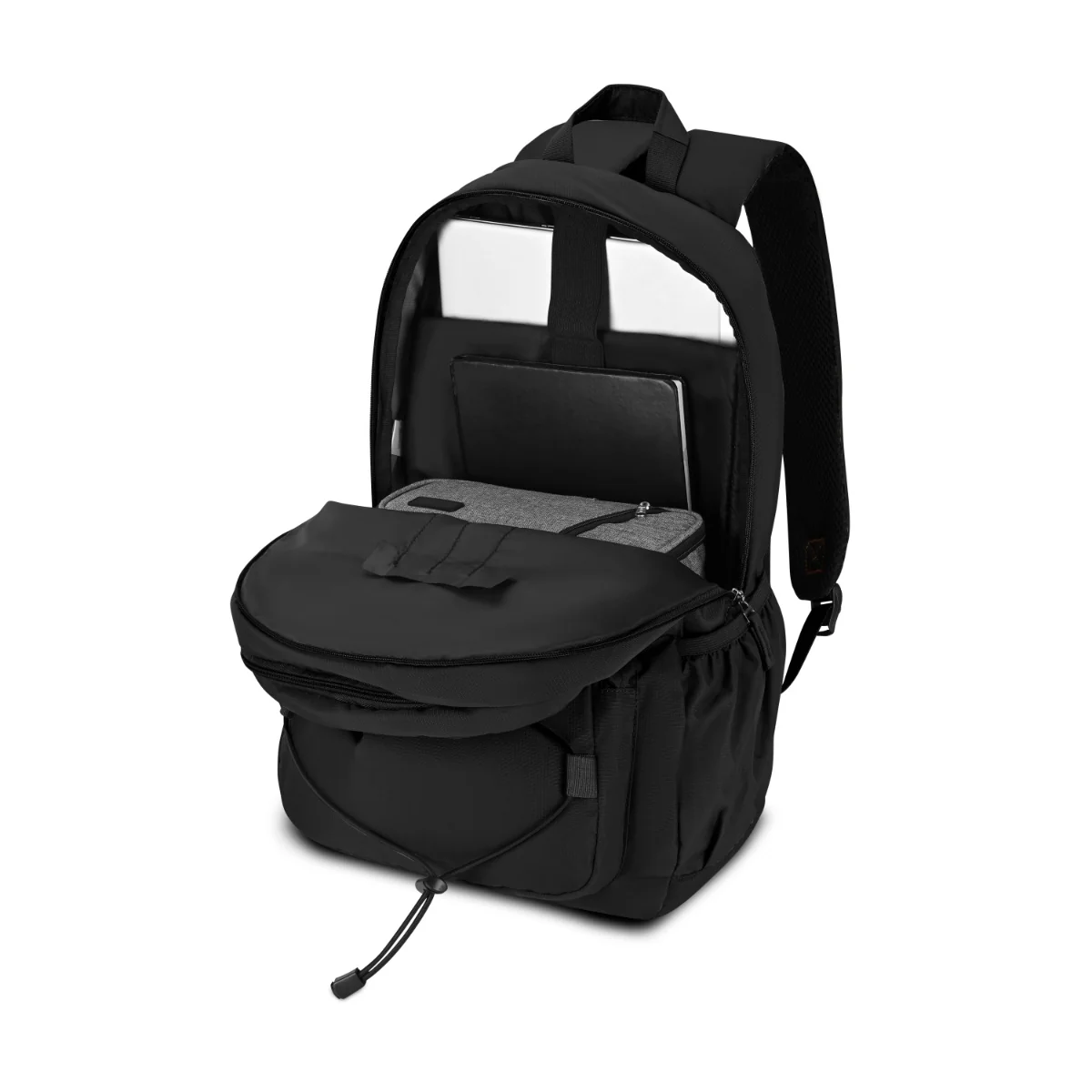 United Colors of Benetton Fern Laptop Backpack - Image 8