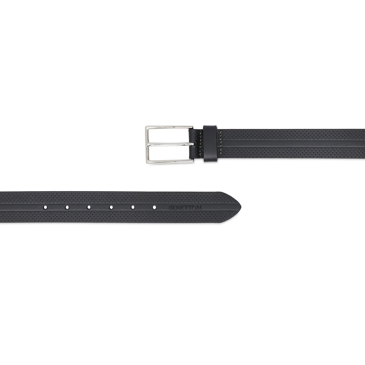United Colors of Benetton Fiastra Men's Non Reversible Belt - Image 6
