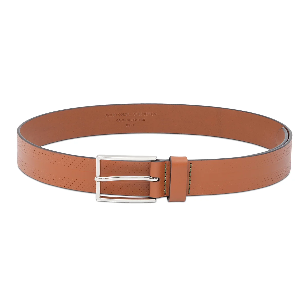 United Colors of Benetton Fiastra Men's Non Reversible Belt - Image 2