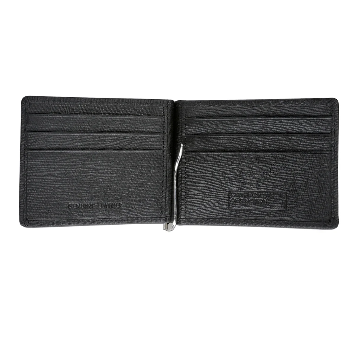 United Colors of Benetton Fiero Moneyclip Wallet - Image 5