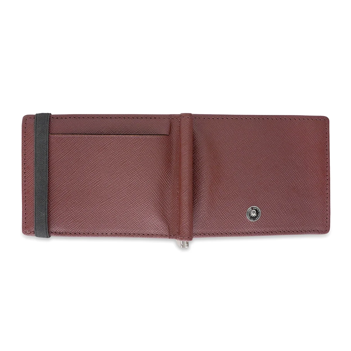 United Colors of Benetton Fiero Moneyclip Wallet - Image 4