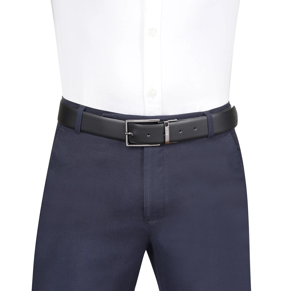 United Colors of Benetton Filip Men's Reversible Belt - Image 8